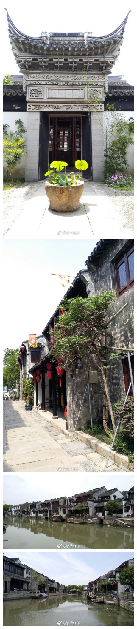 水韵巴城，一座穿越600年的江南小镇