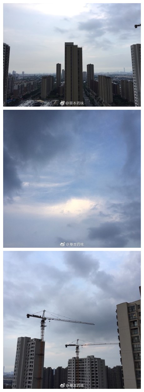 天气不错可以看到阳澄湖
