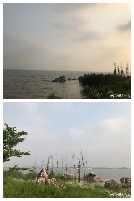 阳澄湖晨跑