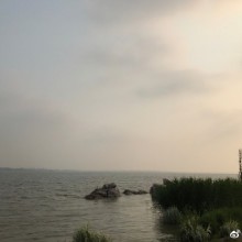 阳澄湖晨跑