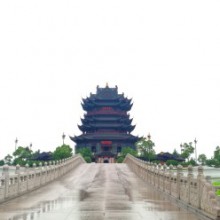 阳澄湖中莲花界