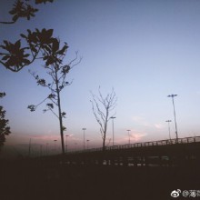 暮色  昆山