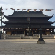 这个月第二次去重元寺