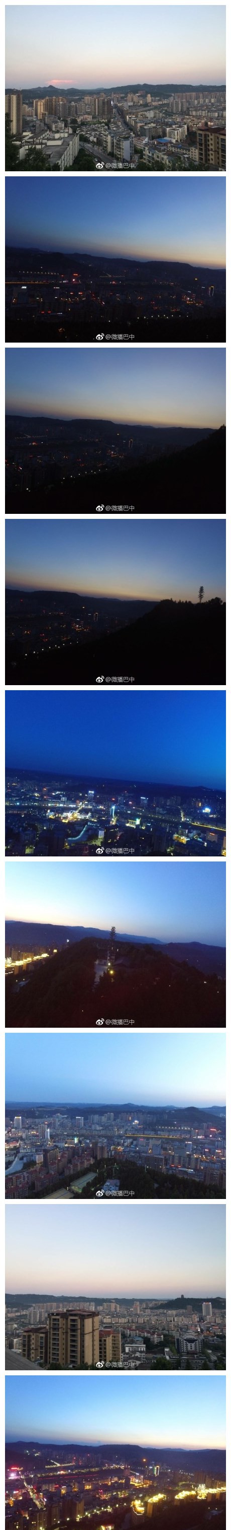 #美在巴中# 美丽的巴城。摄影@叫我阿治