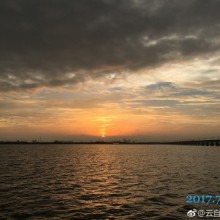 阳澄湖夕照 2017.7.3-7.11 ​