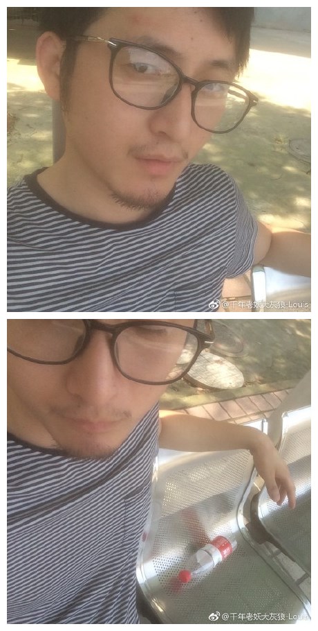 我在阳澄湖边上吃着大闸蟹[爱你]