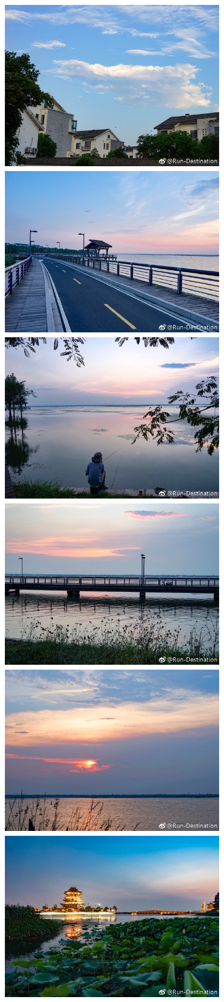 阳澄湖，只是走得有点急 ​