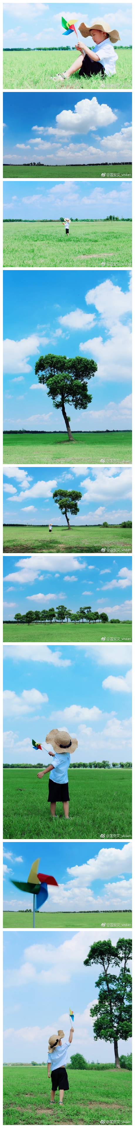 苏州阳澄湖半岛的夏末时光。