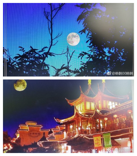 苏州阳澄湖畔的月亮