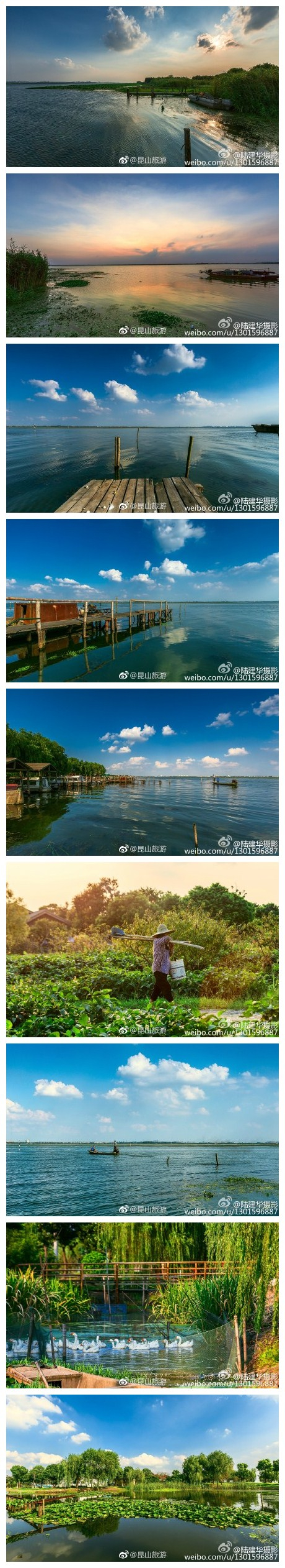 #带着微博去昆山# “没有到过莲花岛，就没有来过阳澄湖！”这是来到阳澄湖的人说的一句常话。莲花岛位于阳澄湖中央靠北，是餐饮、娱乐、会务、休闲为一体的休闲度假胜地。这里除了有驰名中外的大闸蟹，更有优美如