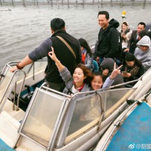 吃蟹前奏曲，快艇环阳澄湖养殖基地！[色][色][色]