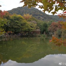 阳澄湖天平山一日游，吃蟹登高两不误 ​