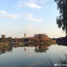 开了几十公里来阳澄湖吃大闸蟹 这里风景真是好的没话说 一个吃货的自白…