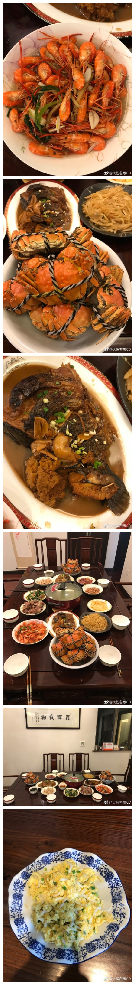 阳澄湖美食，大智制造。大智哥叫你们来吃饭喽！