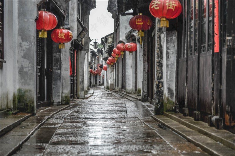 阳澄湖的雨季