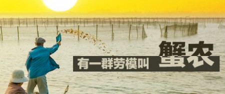 有一群劳模叫蟹农
