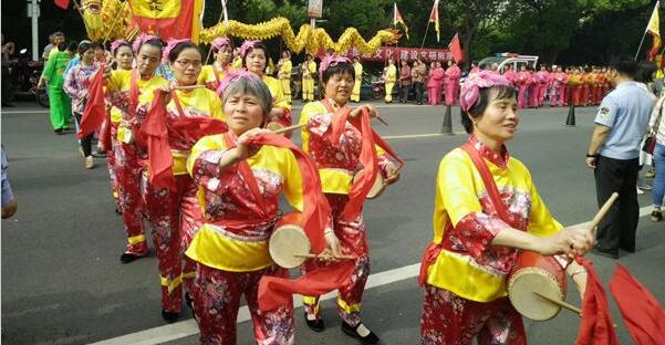 阳澄湖圣堂庙会